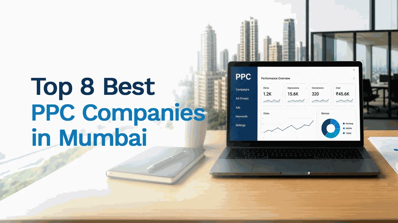 Top 8 Best PPC Companies in Mumbai
