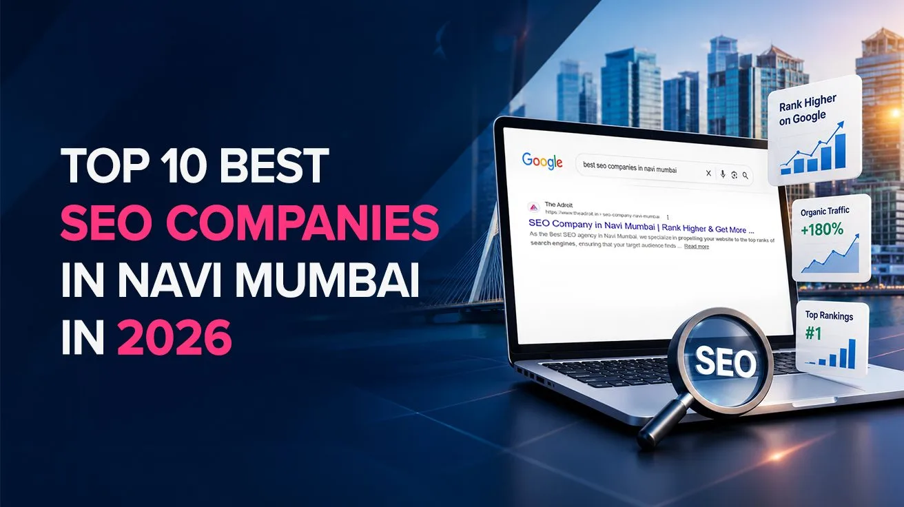 Top 10 Best SEO Companies in Navi Mumbai in 2026