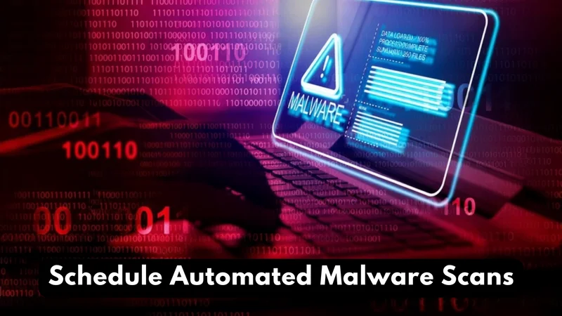 WordPress Security Tips to Protect Your Website from Malware & Hackers - 8. Schedule Automated Malware Scans