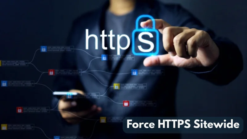 WordPress Security Tips to Protect Your Website from Malware & Hackers - 20. Force HTTPS Sitewide