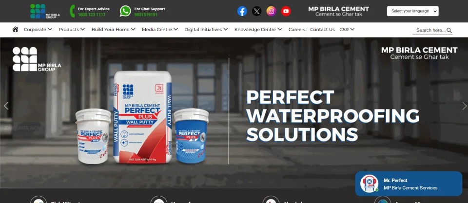 MP Birla Cement