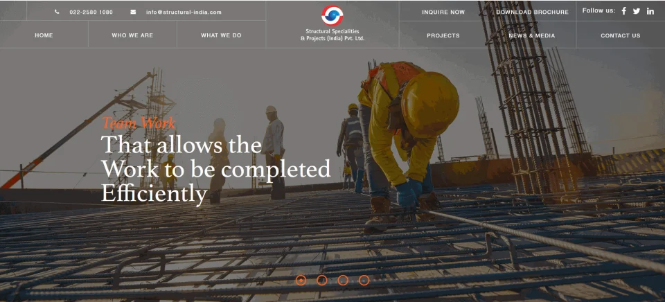 Structural Specialities Projects India Pvt. Ltd