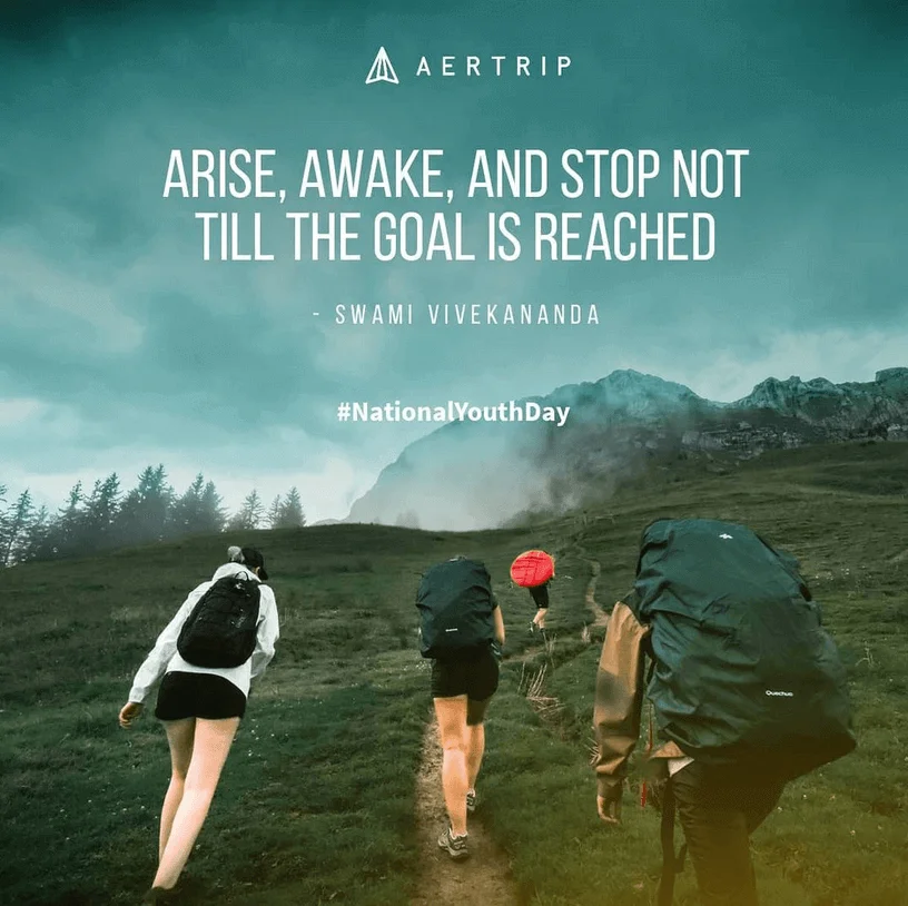 Aertrip – Instagram