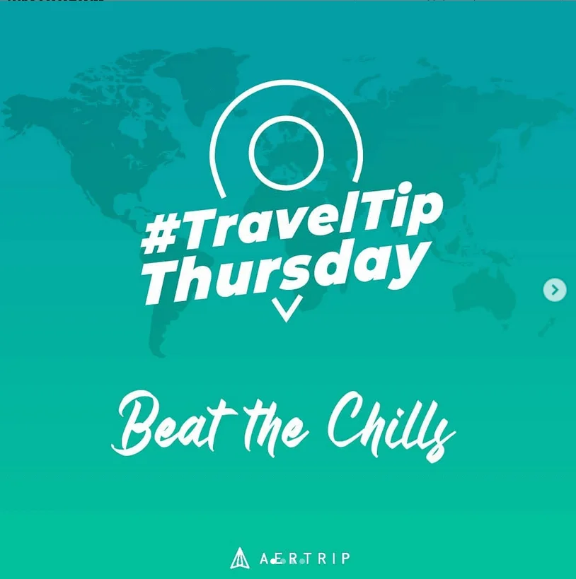 Aertrip – Instagram