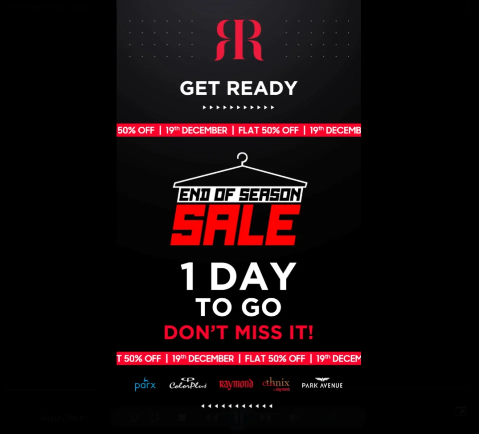 Raymond Video – ESS 1 Day To Go Story