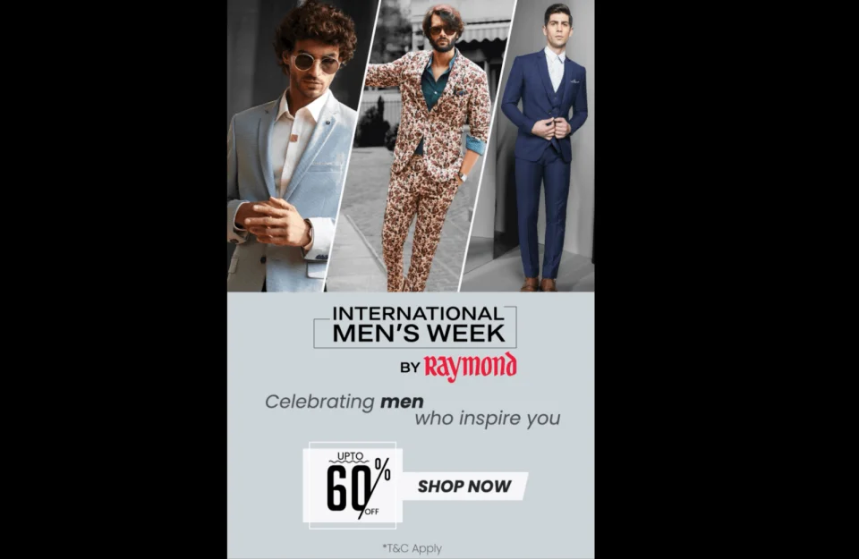 Raymond Video – Mens’ Week Sale