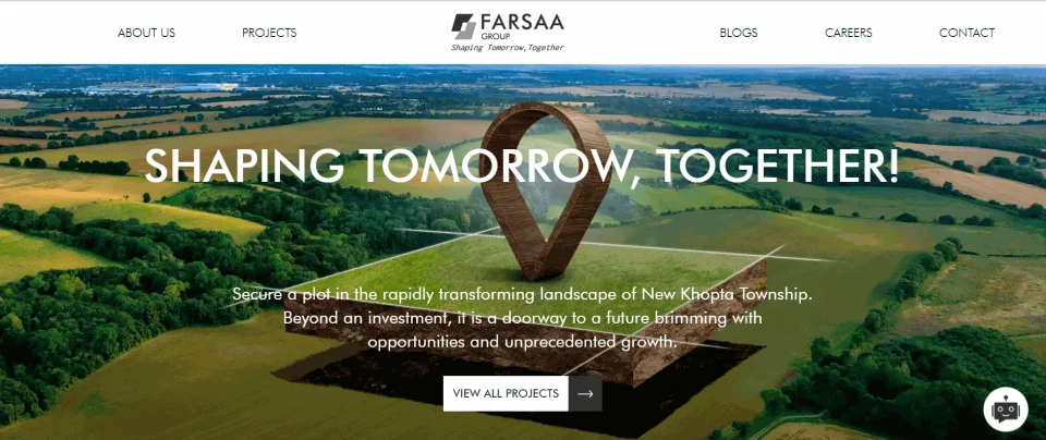 Farsaa Group – Website Design & Development