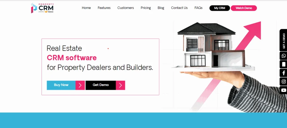 PropertyCRM – Complete Software for Real Estate Brokers