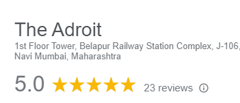 The Adroit Google Ratings
