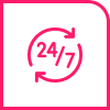24/7 Support Image