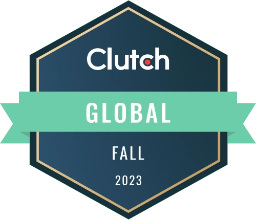 Clutch Global award badge