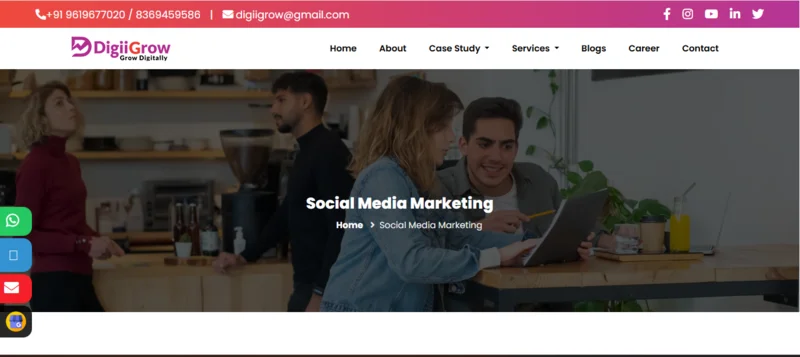Top 10 Best Social Media Marketing Agencies in Mumbai - 3. Digiigrow