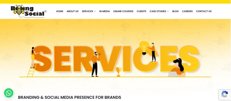 Top 10 Best Social Media Marketing Agencies in Mumbai - 6. Beeing Social
