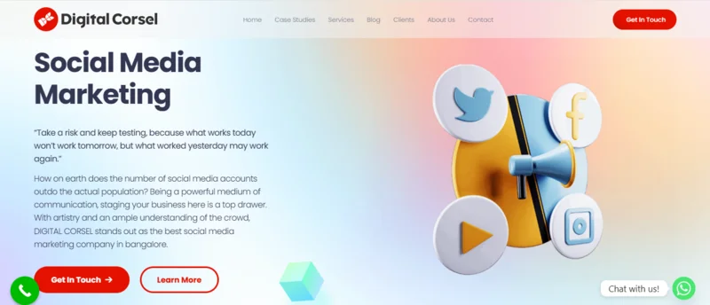 Top 10 Best Social Media Marketing Agencies in Mumbai - 10. Digital Corset