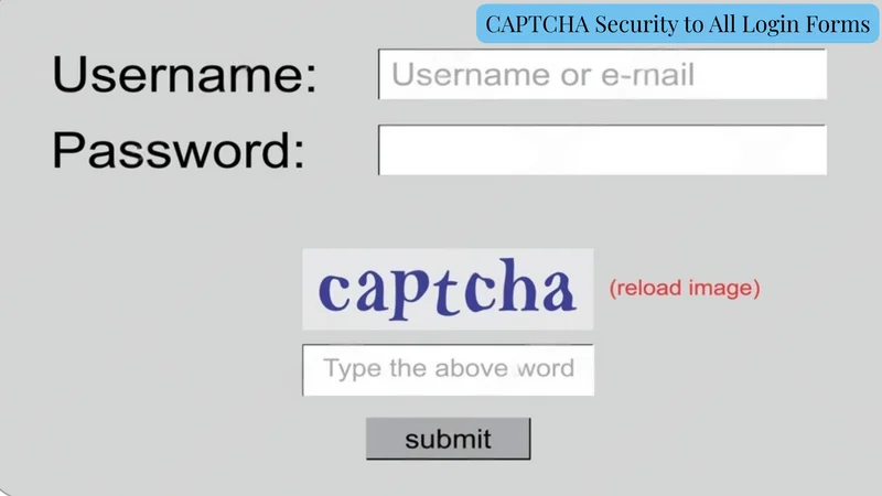 WordPress Security Tips to Protect Your Website from Malware & Hackers - 26. Add CAPTCHA Security to All Login Forms
