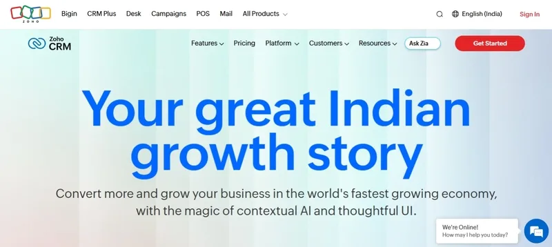 Zoho CRM
