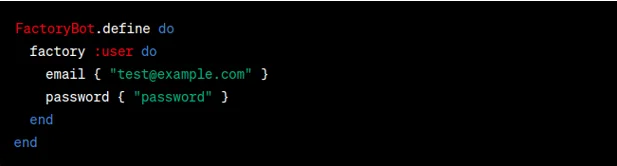 Test-Driven Development (TDD) with Ruby on Rails: Building Robust and Stable Applications - 3. FactoryBot: