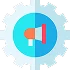 Ads Management and Promotions Icon