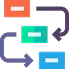 Streamlined Order and Delivery Management Icon