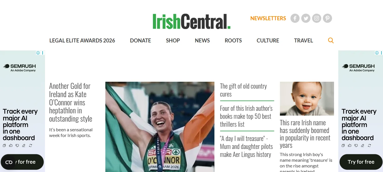 Irish Central