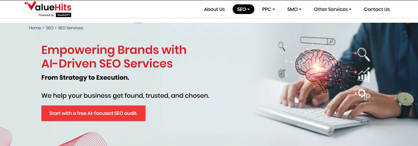 ValueHits website
