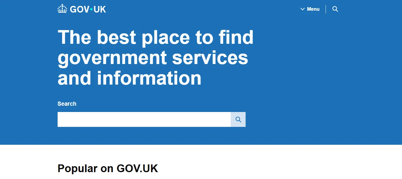 GOV.UK