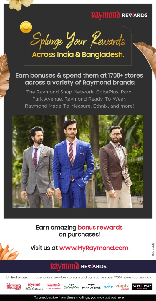 My Raymond - Emailer