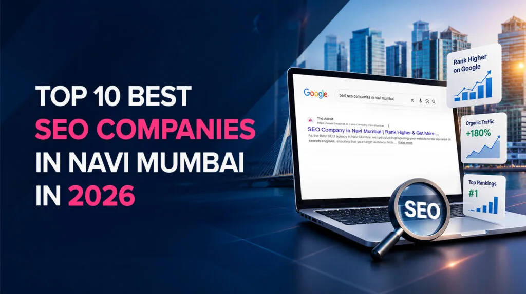 Top 10 Best SEO Companies in Navi Mumbai in 2026