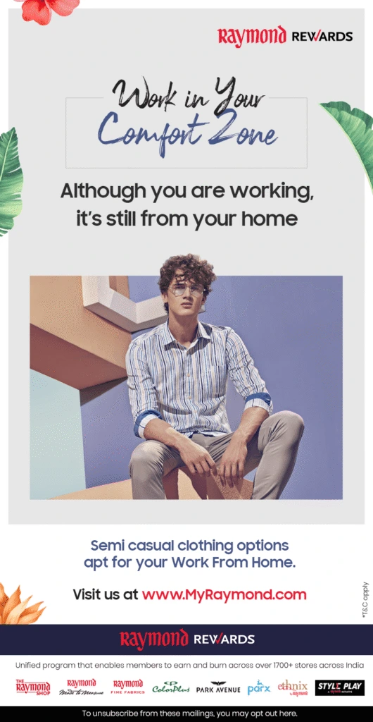 My Raymond - Emailer