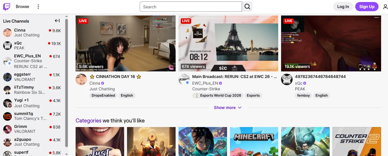 Twitch