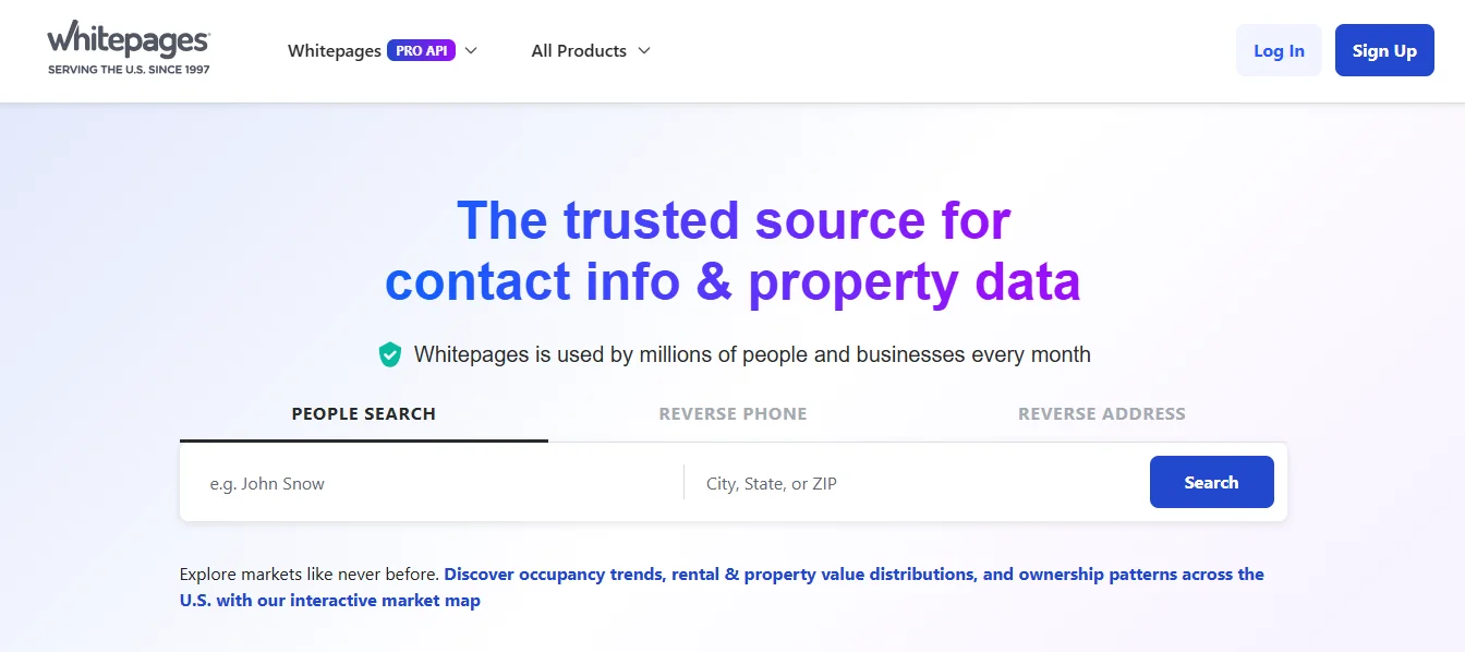 Whitepages