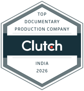 Top Clutch Documentary Production Company India 2026