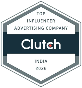 Top Clutch Influencer Advertising Company India 2026