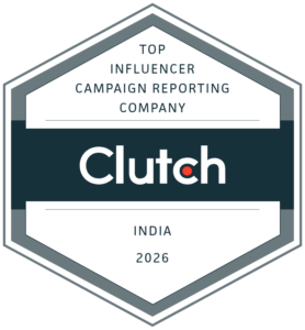 Top Clutch Influencer Campaign Reporting Company India 2026