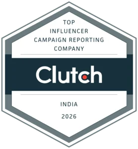 Top Clutch Influencer Campaign Reporting Company India 2026