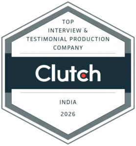 Top Clutch Interview & Testimonial Production Company India 2026