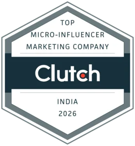Top Clutch Micro-influencer Marketing Company India 2026