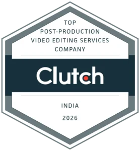 Top Clutch Post-production Video Editing Services Company India 2026