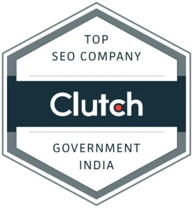 Top Clutch SEO Company Government India