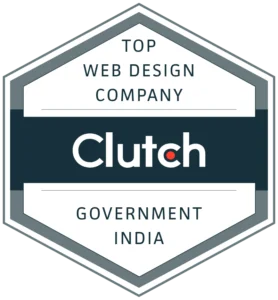 Top Clutch Web Design Company Government India
