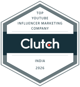Top Clutch Youtube Influencer Marketing Company India 2026