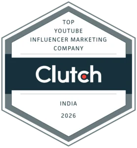 Top Clutch Youtube Influencer Marketing Company India 2026