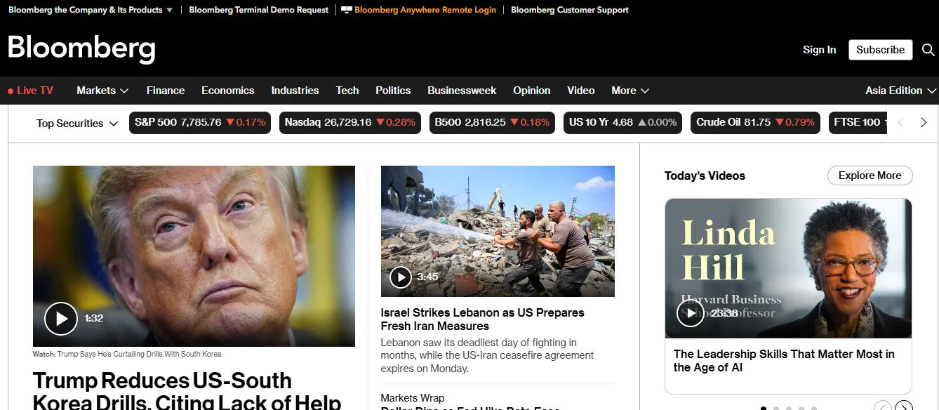 Bloomberg