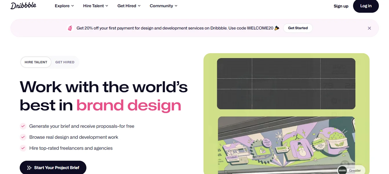 Dribbble