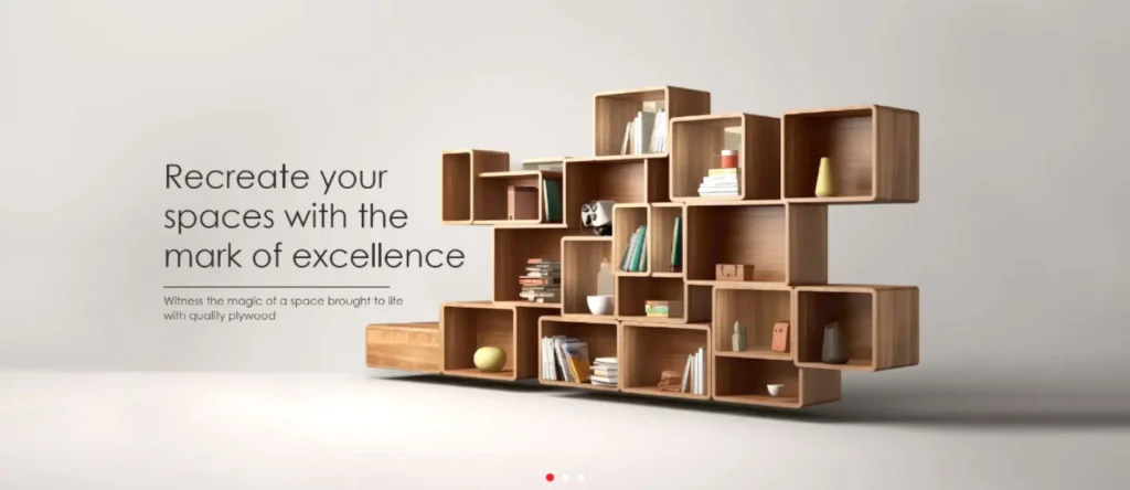 Austin Plywood website screenshot