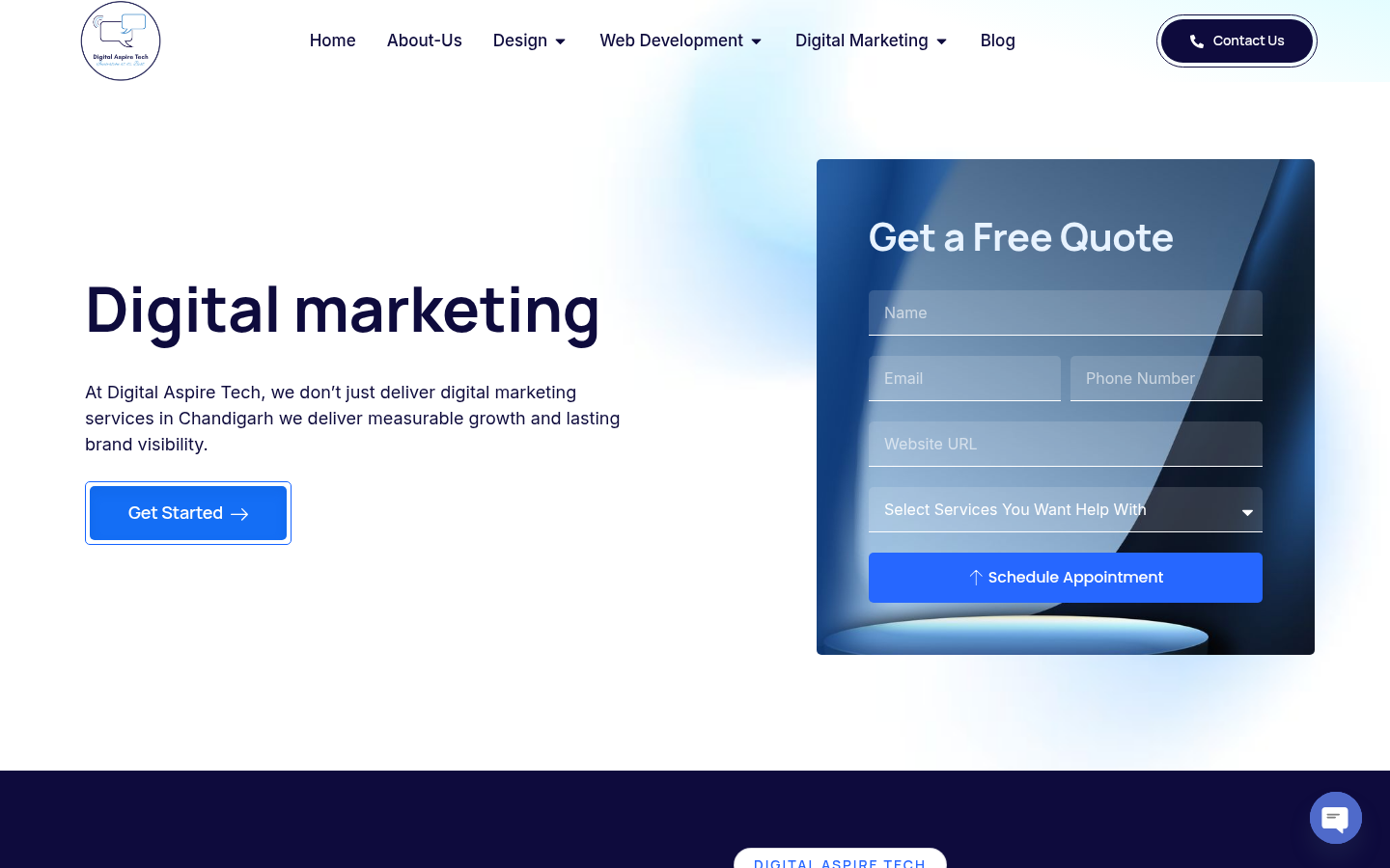 Digital Aspire Tech website