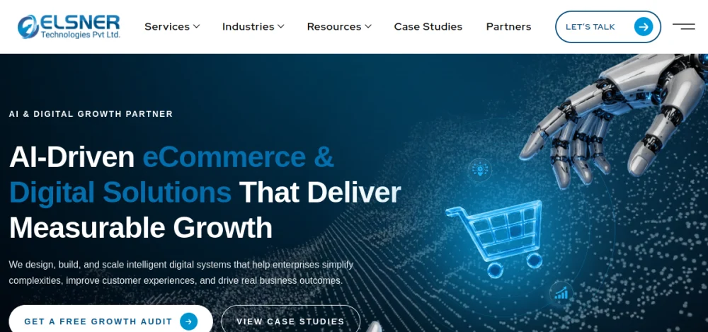 Elsner Technologies website