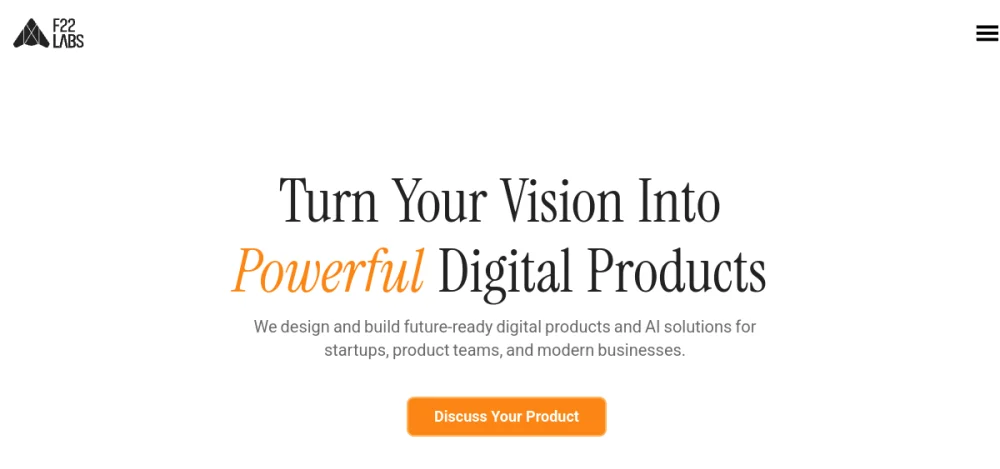 F22 Labs website