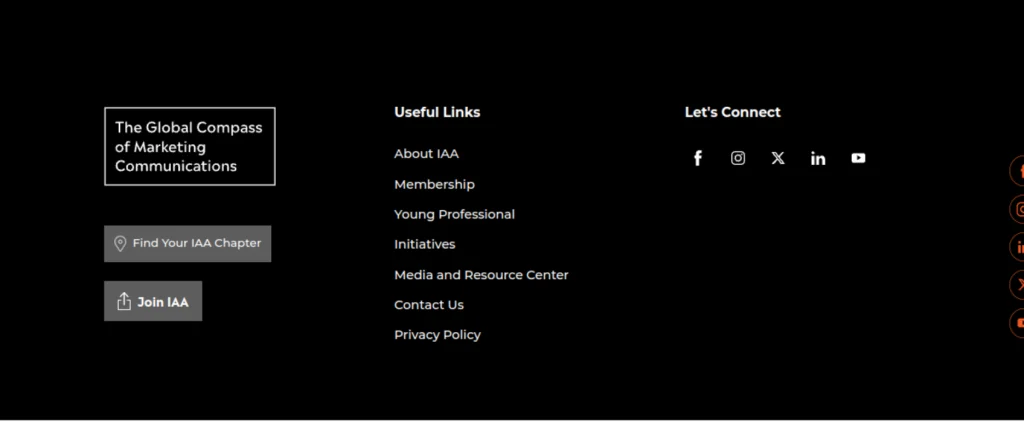 IAA India Chapter TechPulse 2023 website screenshot