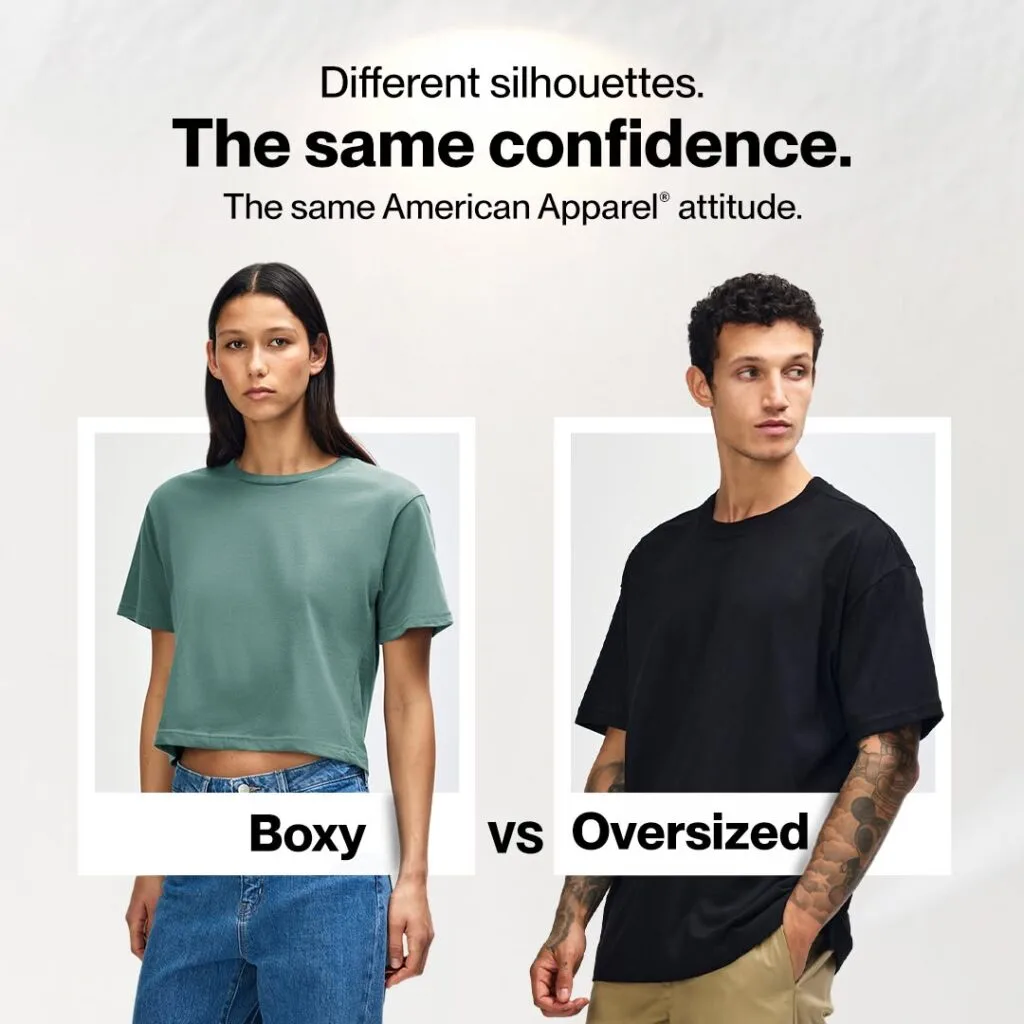 American Apparels Social Media Post 2